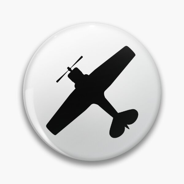 Item preview, Propeller Driven Aircraft Flight Top View - Black Version designed and sold by AeroAstro.