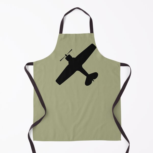 Item preview, Propeller Driven Aircraft Flight Top View - Black Version designed and sold by AeroAstro.