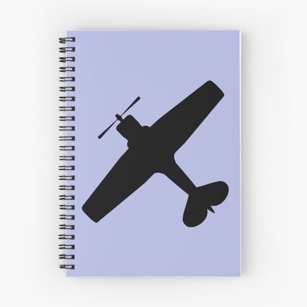Item preview, Propeller Driven Aircraft Flight Top View - Black Version designed and sold by AeroAstro.