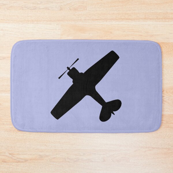 Item preview, Propeller Driven Aircraft Flight Top View - Black Version designed and sold by AeroAstro.