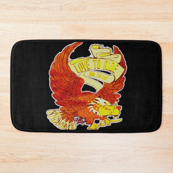 Item preview, Love to Ride Ride to Eat designed and sold by rikkirocx.