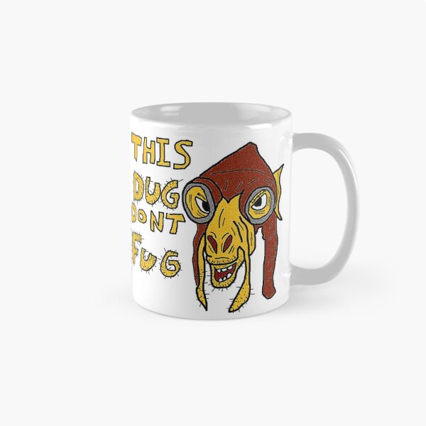Item preview, This Dug Don't Fug (horizontal) designed and sold by Smuggin-Fard.