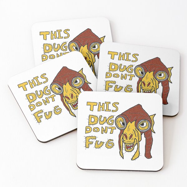 Item preview, This Dug Don't Fug (horizontal) designed and sold by Smuggin-Fard.