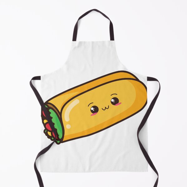 Item preview, Cute Adorable Taco! - Kawaii Food designed and sold by sweetpeanut.