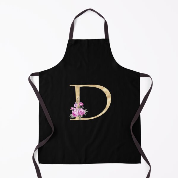 Item preview, Gold Letter D With Garden Flowers | Floral Wedding Letters designed and sold by SerendipityNow.