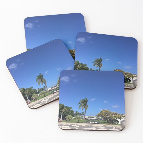 Item preview, Vacation with a view of Palm Trees and blue sky designed and sold by Taleta Hollis.