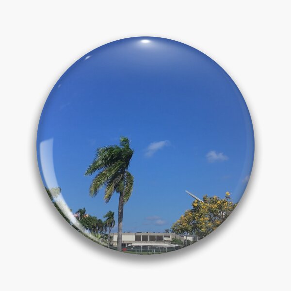 Item preview, Vacation with a view of Palm Trees and blue sky designed and sold by Taleta Hollis.