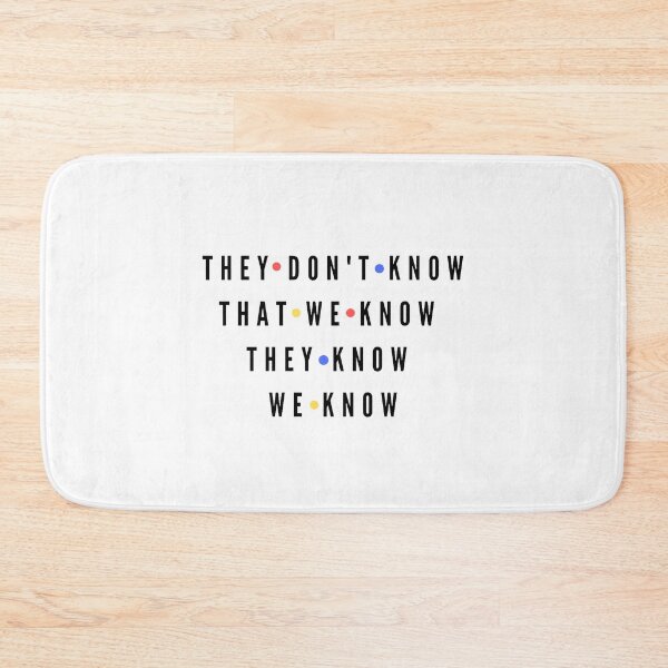 Item preview, friends they dont know designed and sold by JocelynCrafts.