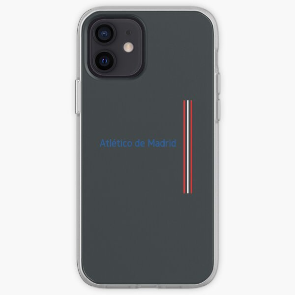 Atlético de Madrid España Funda blanda para iPhone