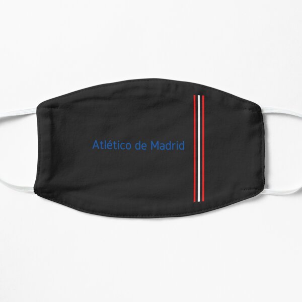 Atlético de Madrid España Mascarilla plana