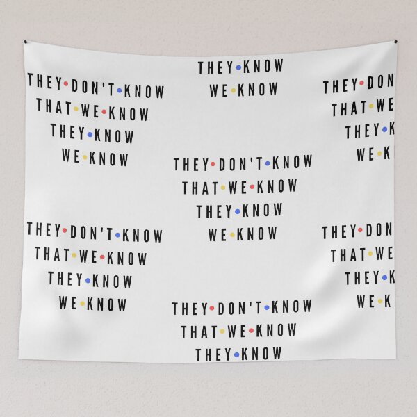 Item preview, friends they dont know designed and sold by JocelynCrafts.