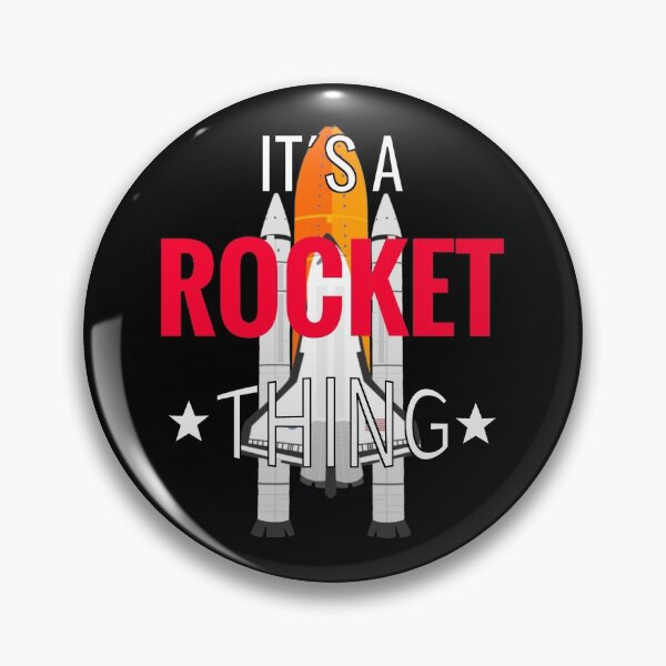 Item preview, Rocket Science Space Shuttle - It´s A Rocket Thing designed and sold by leofel.