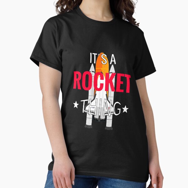 Item preview, Rocket Science Space Shuttle - It´s A Rocket Thing designed and sold by leofel.