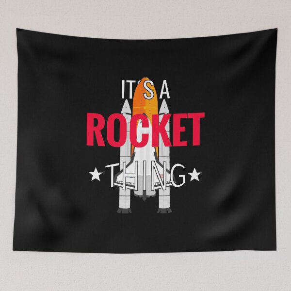 Item preview, Rocket Science Space Shuttle - It´s A Rocket Thing designed and sold by leofel.