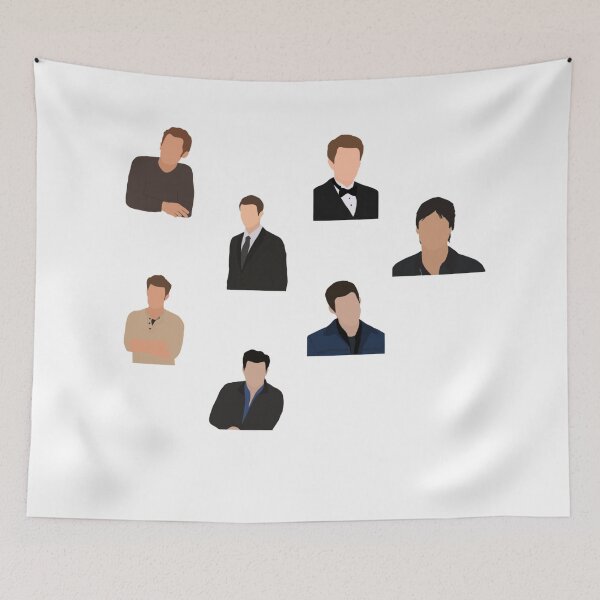 Item preview, tvd men sticker pack designed and sold by elizabethmariea.