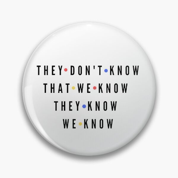 Item preview, friends they dont know designed and sold by JocelynCrafts.