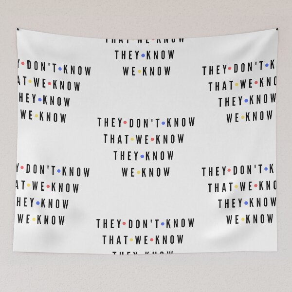 Item preview, friends they dont know designed and sold by JocelynCrafts.