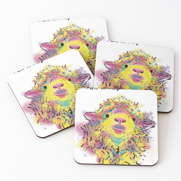 Item preview, Cosmic Sheep designed and sold by Urbanabstract.