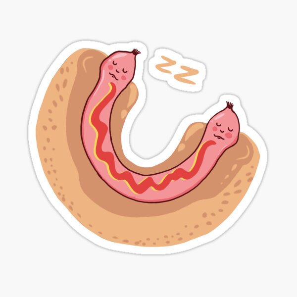 Hot dog Sticker