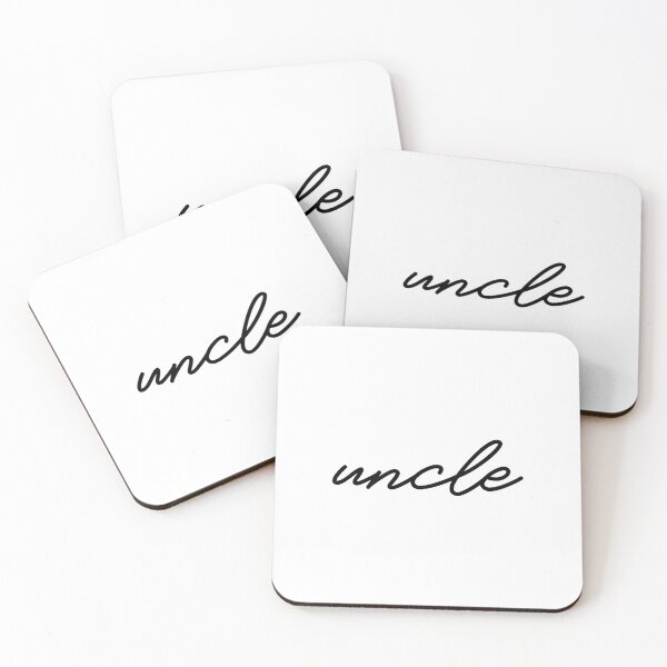 Item preview, Uncle Elegant Texted Family T-Shirt Gift designed and sold by SzilviaHDesign.