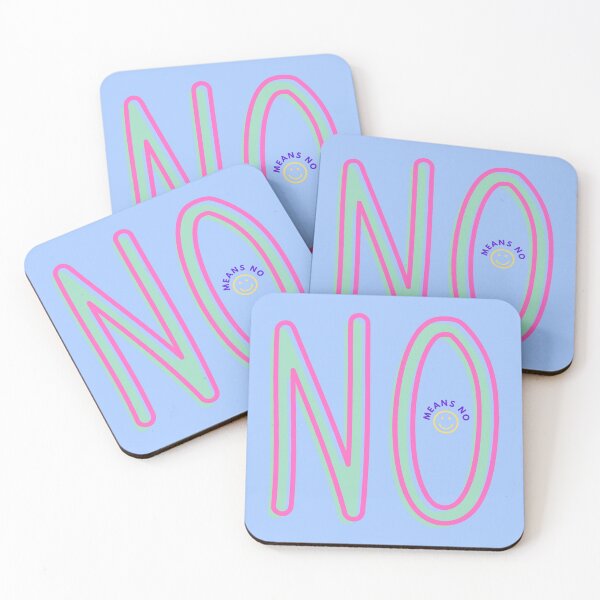 Item preview, No Means No!  designed and sold by bellascar5.