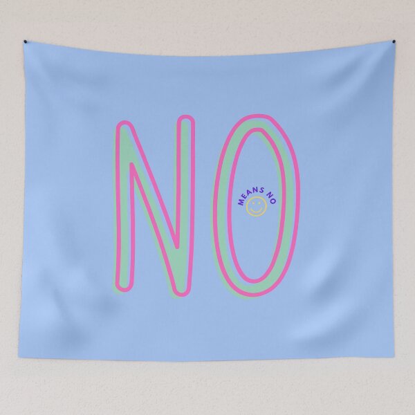 Item preview, No Means No!  designed and sold by bellascar5.