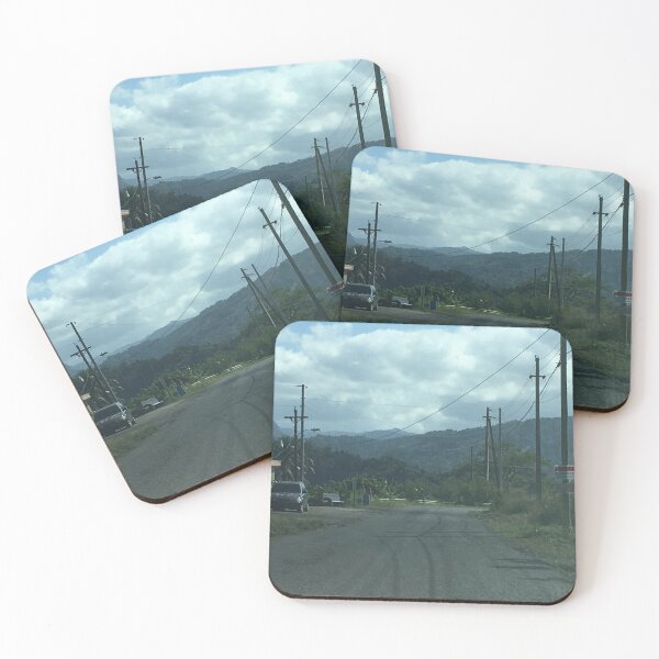 Item preview, The View at Puerto Rico on our Drive to the Rain Forest designed and sold by Taleta Hollis.