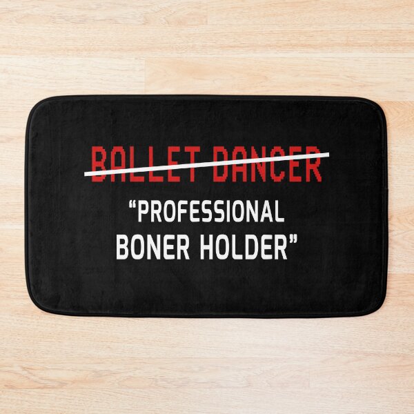 Item preview, Ballet Dancer Man Boner Holder Joke Funny Dancing Dad Gift designed and sold by trendo.