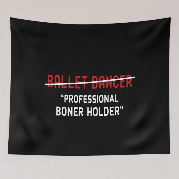 Item preview, Ballet Dancer Man Boner Holder Joke Funny Dancing Dad Gift designed and sold by trendo.