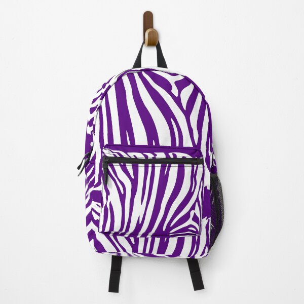 Item preview, Zebra Camo Pattern - Purple designed and sold by Quooki.