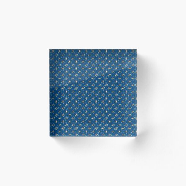 Bowling Satellite Acrylic Block