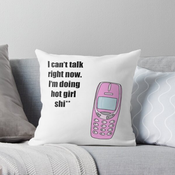 Item preview, I can't talk right now ... designed and sold by creativef0x.