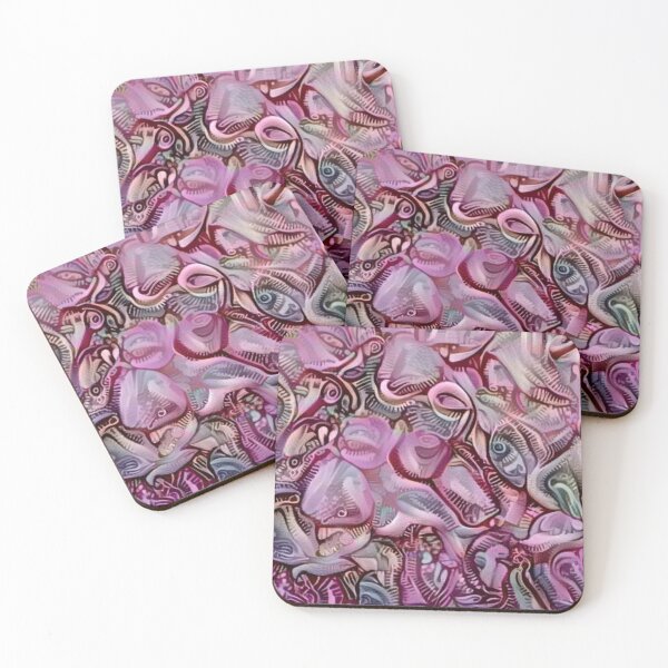 Item preview, Deep Dream Rose Petals Abstract designed and sold by ittybittyowl.