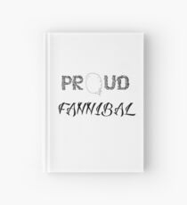 Cuaderno de tapa dura Orgulloso fannibal