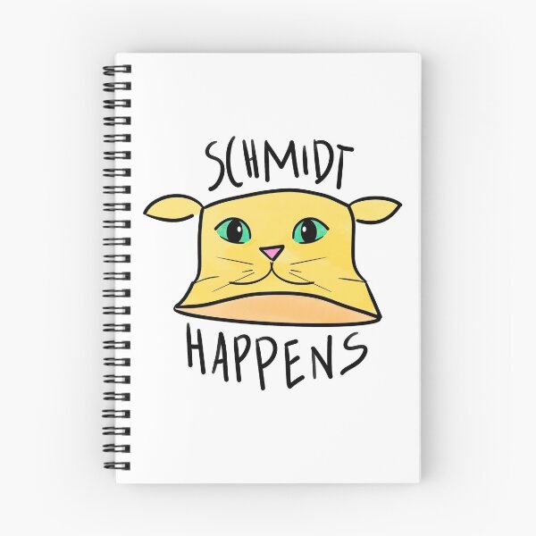 Item preview, Schmidt Happens - Sombrero de gato amarillo designed and sold by TVserious.