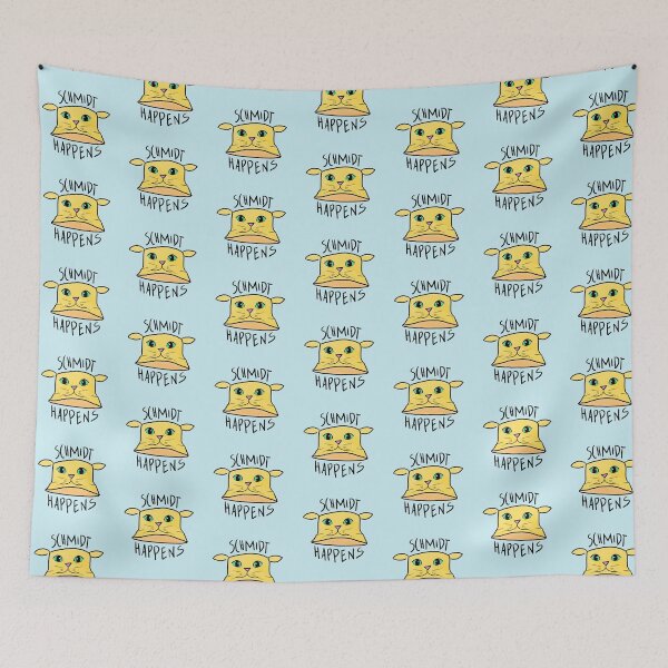 Item preview, Schmidt Happens - Yellow Cat Hat designed and sold by TVserious.