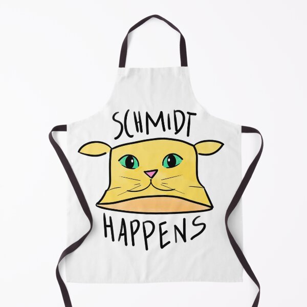 Item preview, Schmidt Happens - Yellow Cat Hat designed and sold by TVserious.
