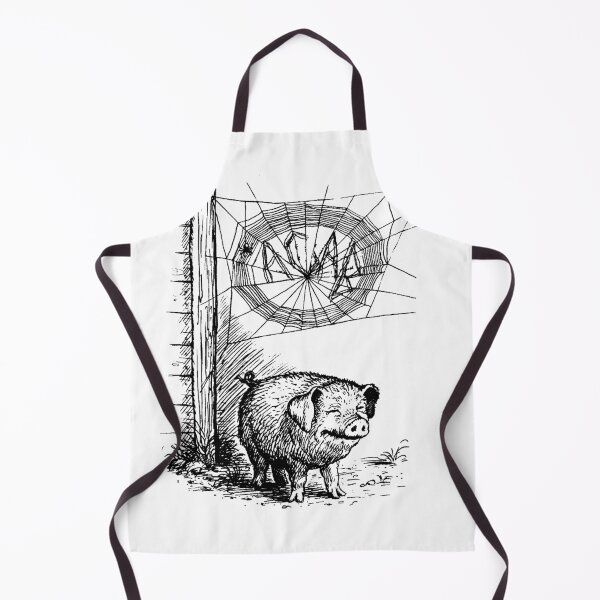 Item preview, SOME PIG - Charlotte's Web parody designed and sold by NapTimeDesigns.