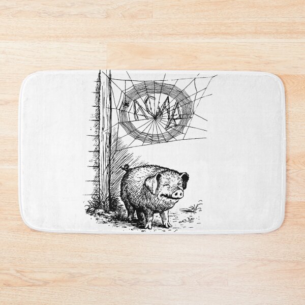 Item preview, SOME PIG - Charlotte's Web parody designed and sold by NapTimeDesigns.