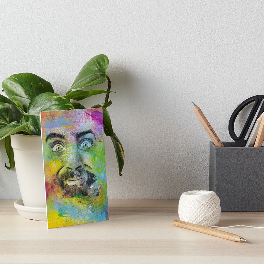 Vista previa del artículo con la obra «Lámina rígida», diseñado y vendido por MLHuffDesigns.