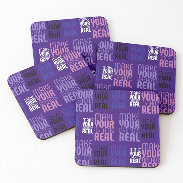Item preview,  MAKE YOUR DREAMS REAL designed and sold by GeiekSheiek.