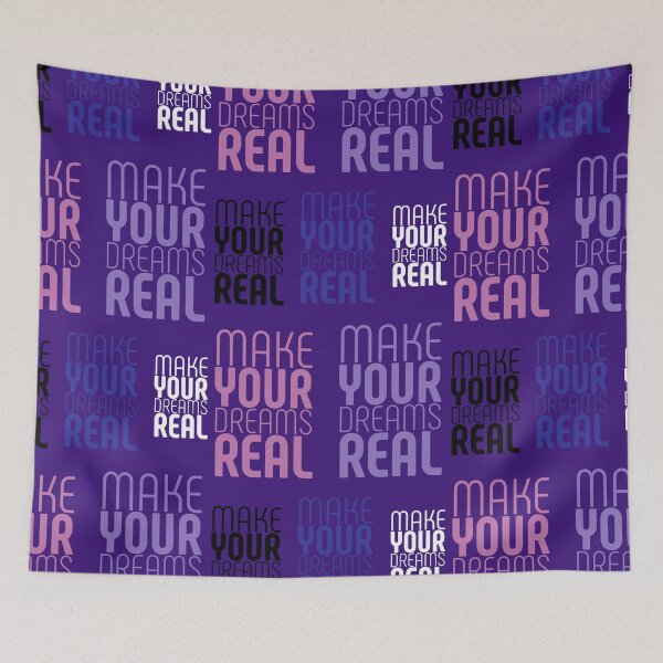 Item preview,  MAKE YOUR DREAMS REAL designed and sold by GeiekSheiek.