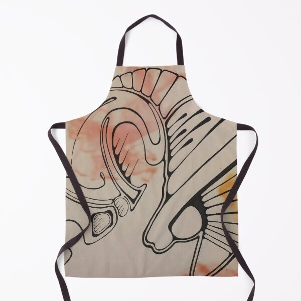 Item preview, Fire Orange Alien Skeleton Space Ship Swirl designed and sold by iamstevivaughn.
