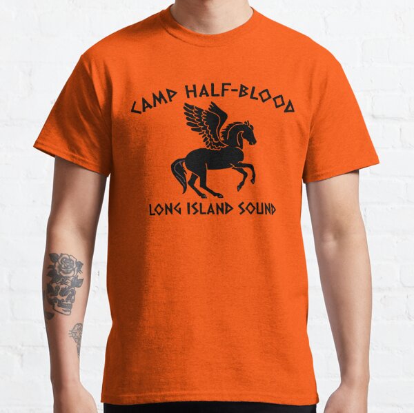 Camp Half Blood Long Island Sound - Professional Quality Graphics Classic T-Shirt