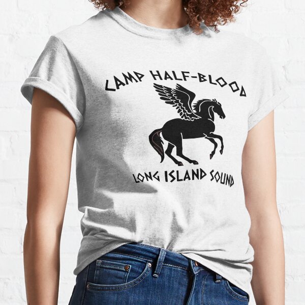 Camp Half-Blood - Standard Pegasus Design - Classic Fit T-Shirt