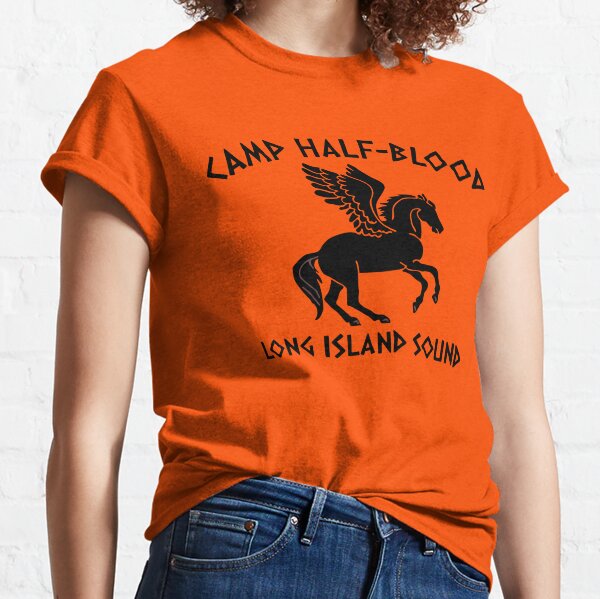 Camp Half Blood Long Island Sound - Professional Quality Graphics Classic T-Shirt
