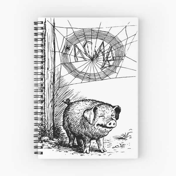 Item preview, SOME PIG - Charlotte's Web parody designed and sold by NapTimeDesigns.