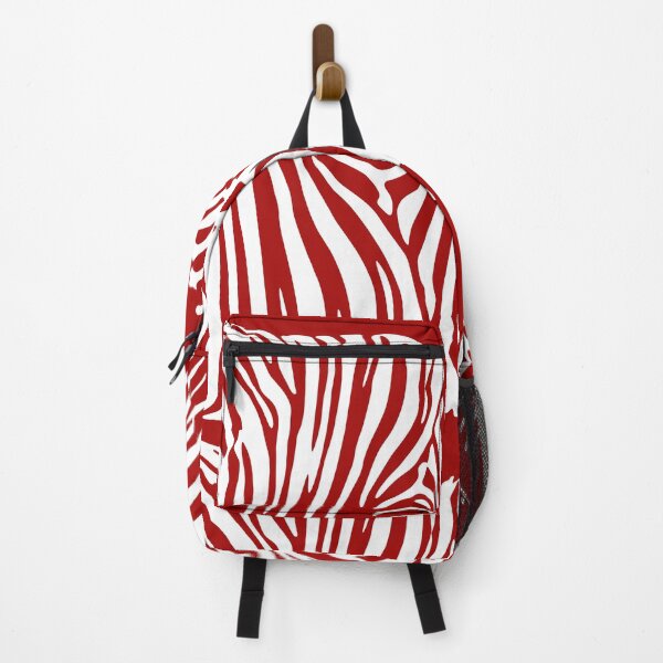 Item preview, Zebra Camo Pattern - Red designed and sold by Quooki.