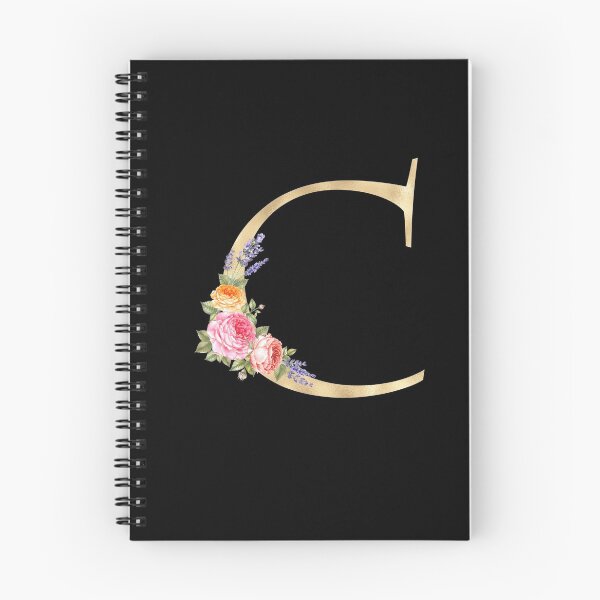 Item preview, Gold Letter C With Garden Flowers | Floral Wedding Letters designed and sold by SerendipityNow.