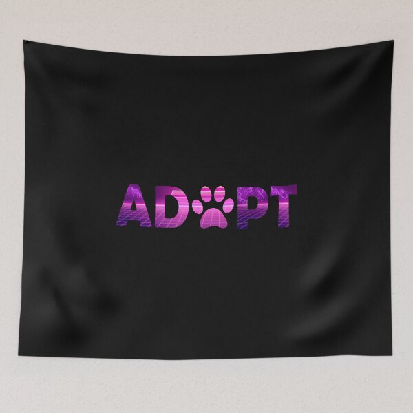Item preview, Adopt A Dog / Cat Essential Shirt designed and sold by Love2MakeArt.